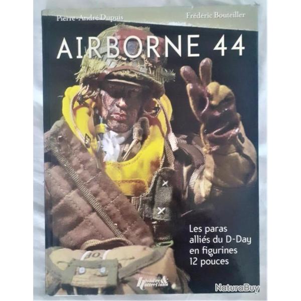 Livre LR333905a "Airborne 44, les paras allis du D-Day"