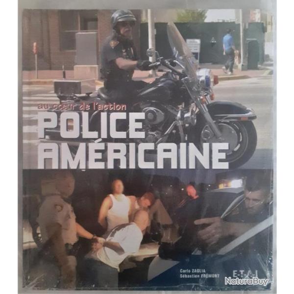 Livre LR323803a  "Au c?ur de l'action, Police amricaine"