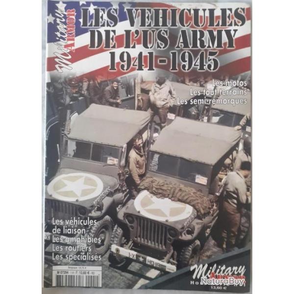 revue LR279005b Revue HS Les vhicules US army 1941-45