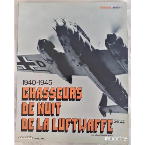 Revue LR307900a Nspcial Mach1 "Chasseurs de nuit L.W"