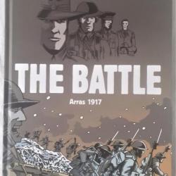 Bande dessinée LR324003a The battle Arras 1917 (English édition )