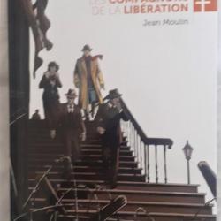 Bande dessinée LR333803a Compagnon de la Libération Jean Moulin