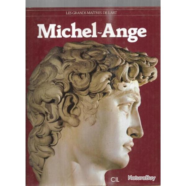 michel-ange de jeffery daniels , collection les grands maitres de l'art + Au pays de michel ange