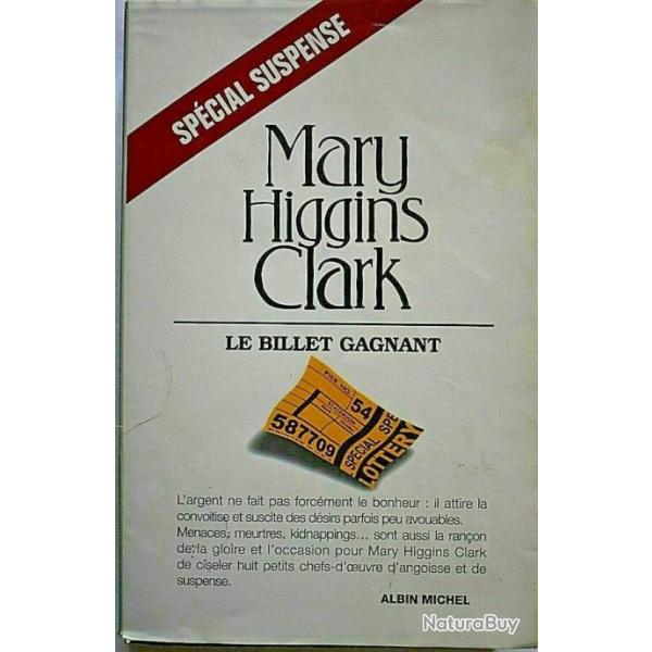 Le billet gagnant - Mary Higgins Clark