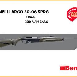 CARABINE BENELLI ARGO ENDURANCE CONFORTECH VERTE 9.3 X 62