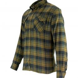 Chemise De Chasse Jack Pyke A Carreau Vert Et Marron