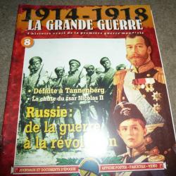 1914-1918 LA GRANDE GUERRE  ( 8 )
