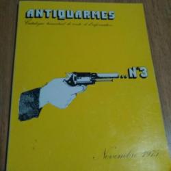 CatalogueAntiquaires n°3 novembre 1975