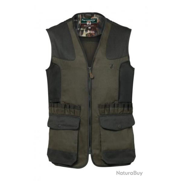 Gilet de Chasse Tradition Kaki