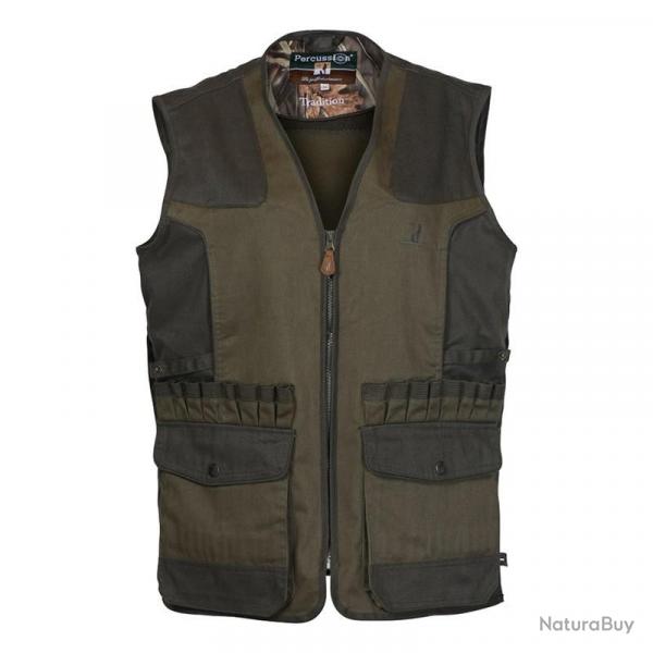 Gilet de Chasse Tradition Kaki