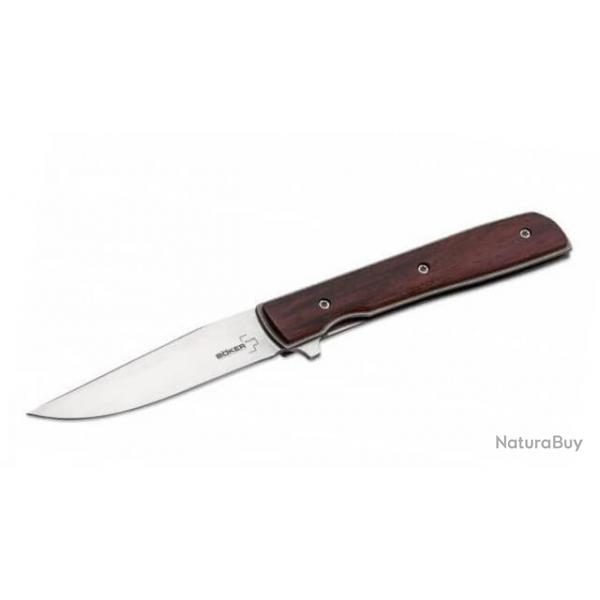 01BO784-Couteau pliant Boker Plus Urban Trapper Petit Cocobolo