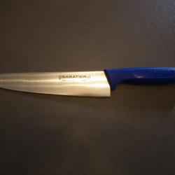 couteaux de cuisine ,Sabatier ,lame 20cm