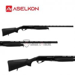 Fusil ASELKON Super Magnum Extra 3.5" 76cm Cal 12/89 Noir
