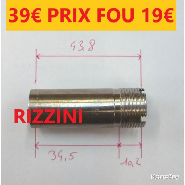 Choke RIZZINI cal 28 1/4