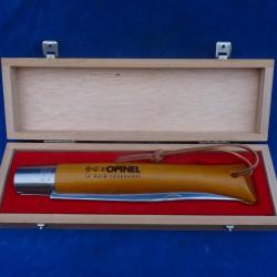 RARE TOP ++ COUTEAU GEANT PUBLICITAIRE Giant advertising knife - OPINEL N° 13 - CHAUSSEE AUX MOINES
