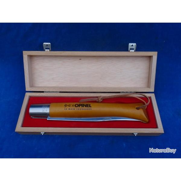 RARE TOP ++ COUTEAU GEANT PUBLICITAIRE Giant advertising knife - OPINEL N 13 - CHAUSSEE AUX MOINES