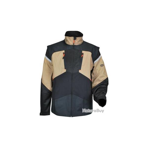 Veste de travail Handy XXL Beige/noir