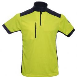 Tee Shirt Coolmax manches courtes 3XL Jaune