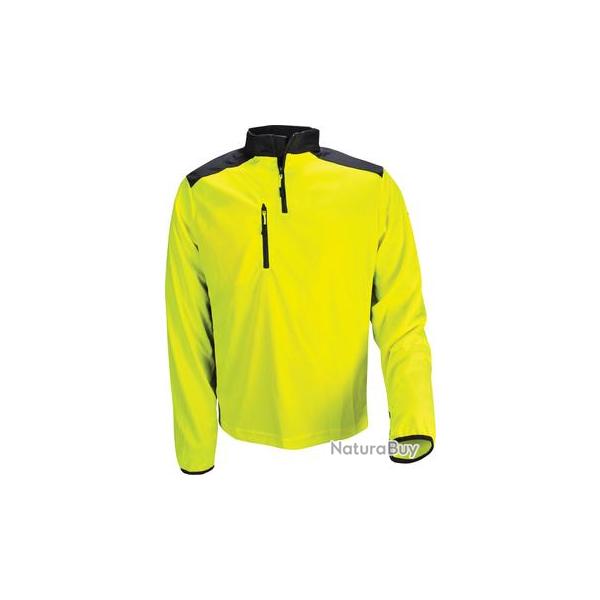 Tee Shirt Coolmax manches longues S Jaune