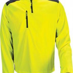 Tee Shirt Coolmax manches longues 3XL Jaune