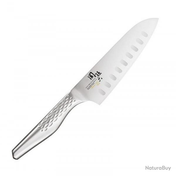 Couteau santoku alvol "Shoso" 16,5 cm [Kai]