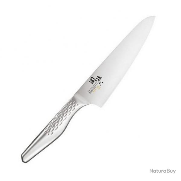 Couteau chef "Shoso", Long. lame 18 cm [Kai]