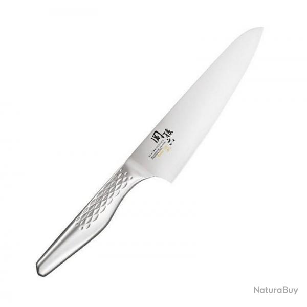 Couteau chef "Shoso", Long. lame 24 cm [Kai]