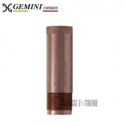 Choke GEMINI Extérieur +2 cm Gén IV Alésage 18,40 Cal 12 - 0/10 C Bille d'acier