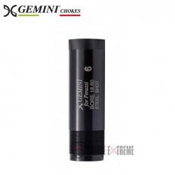 Choke GEMINI Extérieur +2 cm-Titanium Gén IV Alésage 18,60 Cal 12 - 1/10 SK1 Bille d'acier