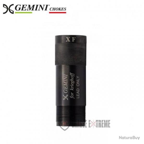 Choke GEMINI Ported +20 mm-Titanium Krieghoff System Cal 12