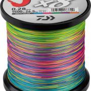 Daiwa J-Braid X8, dark green, 0.22mm, 17.0kg / 37.5lbs, 1500m