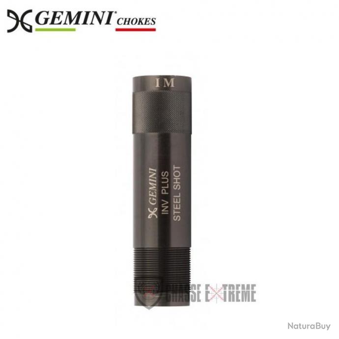 Choke GEMINI Extérieur +2 cm invector Plus Cal 12 F Chokes (8353770)
