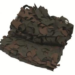 Filet Camouflage économique | 3 x 2,40 m | Robuste et résistant aux intempéries