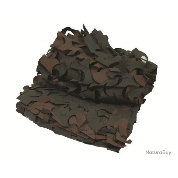 Filet Camouflage conomique | 3 x 2,40 m | Robuste et rsistant aux intempries