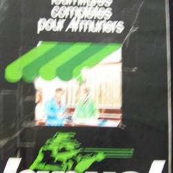 CATALOGUE N° 5 DE FOURNITURE POUR ARMURIERS  " J.JANUEL " A SAINT-ETIENNE ANNEES 1986 ET 1988