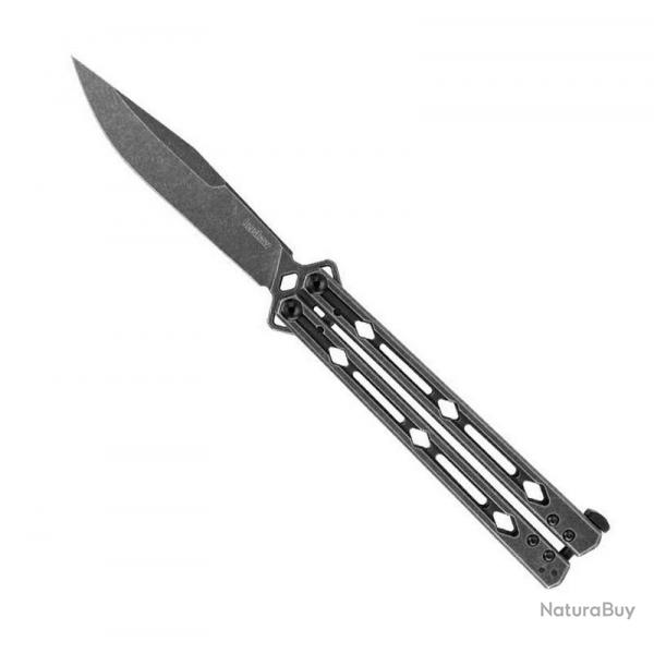 Couteau papillon "Lucha Blackwash" [Kershaw]