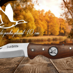 Couteau de poche berger - Pradel évolution - Motif canard