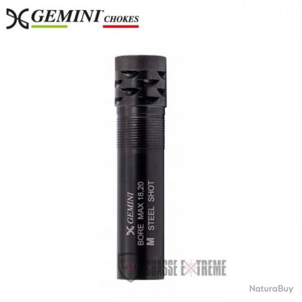 Choke GEMINI Ported +20 mm Optima Greystone Cal 12 - F