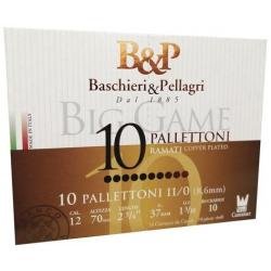 BTE 10 CART. B&P BIG GAME 10 PALLETTONI CAL. 1 ...
