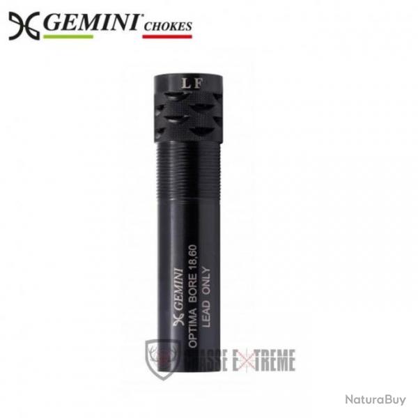 Choke GEMINI Ported +20 mm Titanium Optima Cal 12