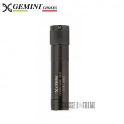 Choke GEMINI Extérieur +2 cm-Titanium Optima Cal 12 - F