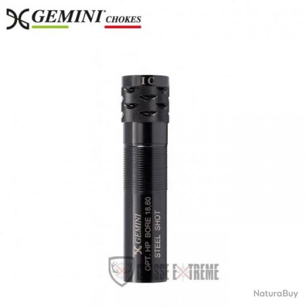 Choke GEMINI Ported +20 mm Titanium Optima Hp Cal 12