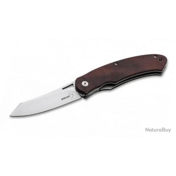 01BO895-Couteau pliant Boker Plus Takara cocobolo