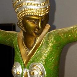 Bronze art deco,Année 30, Karpurthala