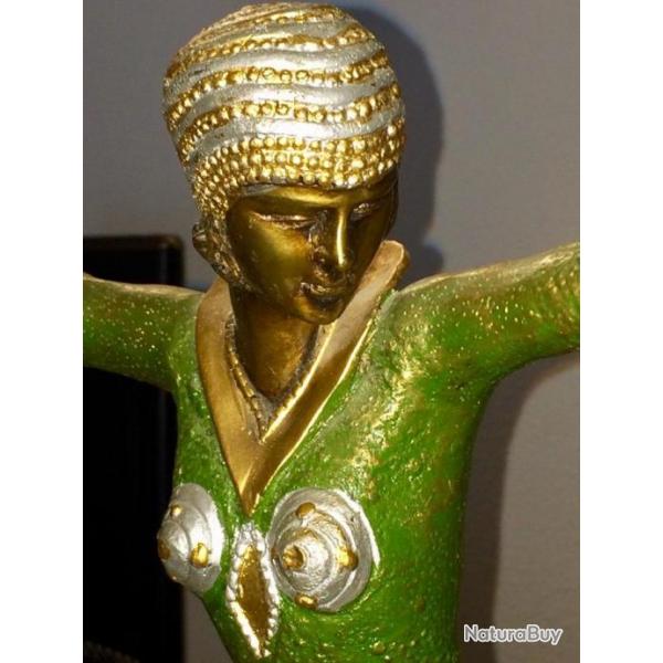 Bronze art deco,Anne 30, Karpurthala