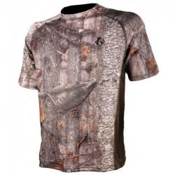 Tee-shirt camouflage manches courtes