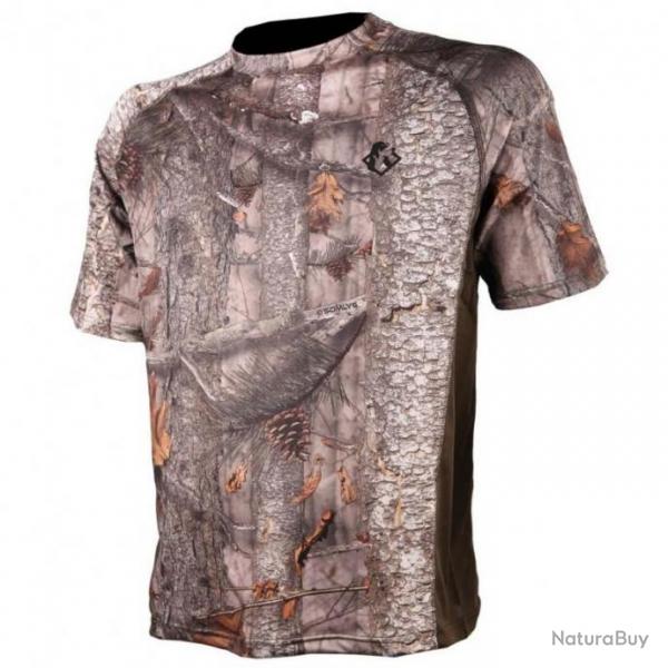 Tee-shirt camouflage manches courtes
