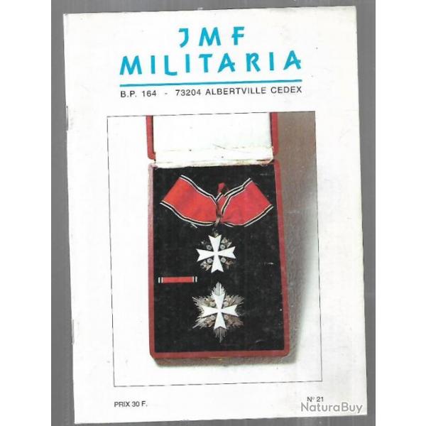 catalogue jmf militaria n 21