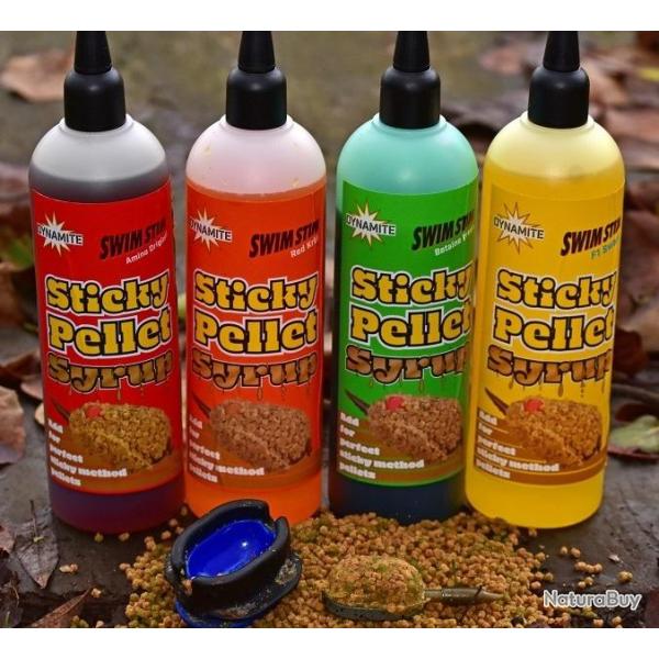 STICKY PELLET SYRUP 300ML NPC Betaine green