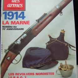 " LA GAZETTE DES ARMES " N° 133 DE SEPTEMBRE 1984 - TRES BON ETAT.